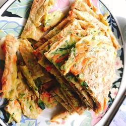 胡萝卜黄瓜饼的做法[图]