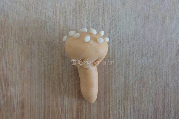小蘑菇的做法图解10