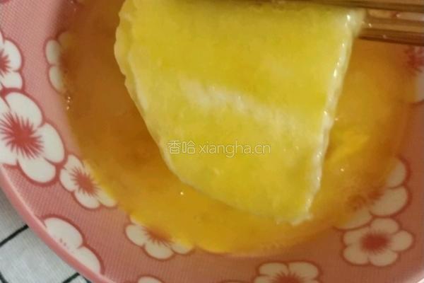 馒头鸡蛋饼的做法图解3