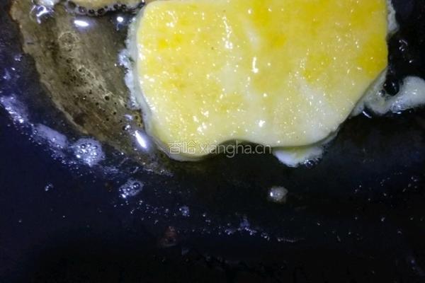馒头鸡蛋饼的做法图解4