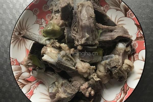 蜜汁羊排的做法图解3