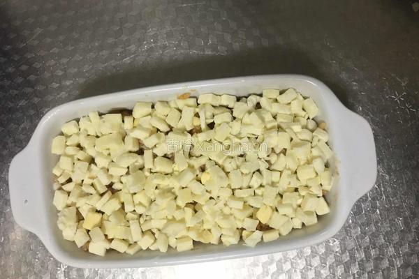 番茄牛肉芝士焗饭的做法图解7