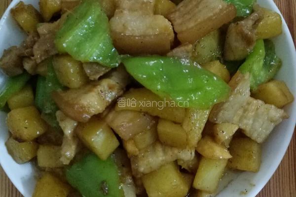 土豆红烧肉的做法图解5