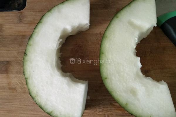 筒骨冬瓜汤的做法图解3