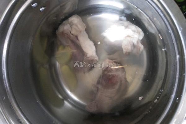 筒骨冬瓜汤的做法图解6
