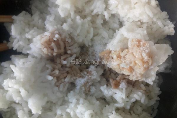 蛋炒饭的做法图解3