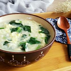 菠菜疙瘩汤的做法[图]