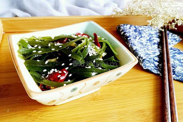 炝拌海带丝的做法图解10