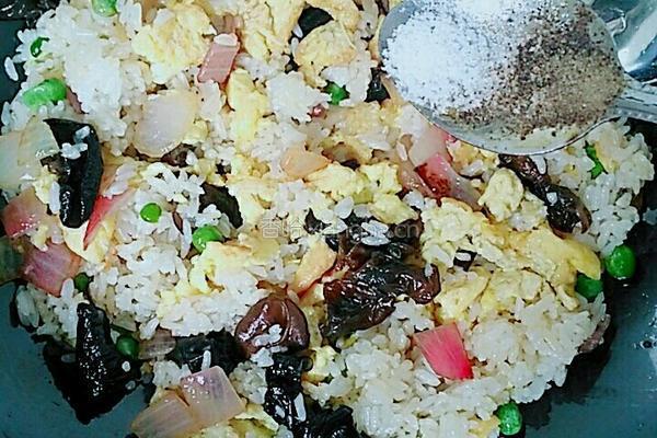 蛋炒饭的做法图解6