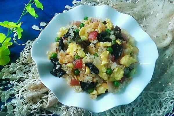 蛋炒饭的做法图解8