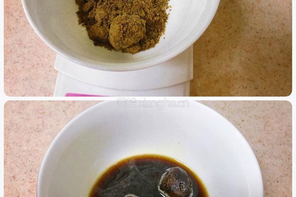 红糖糍粑的做法图解2