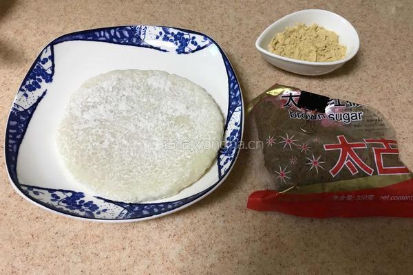红糖糍粑的做法图解1