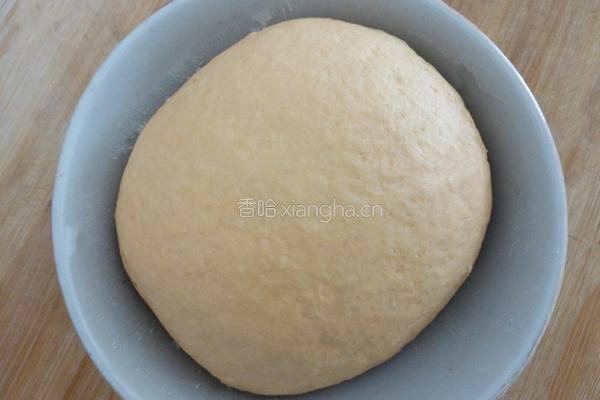 爱心豆沙包的做法图解5