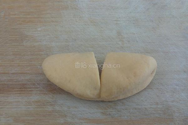 爱心豆沙包的做法图解11