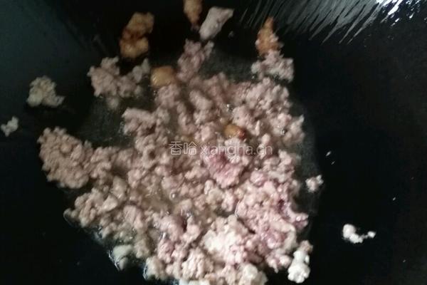 西红柿肉末拌面的做法图解4