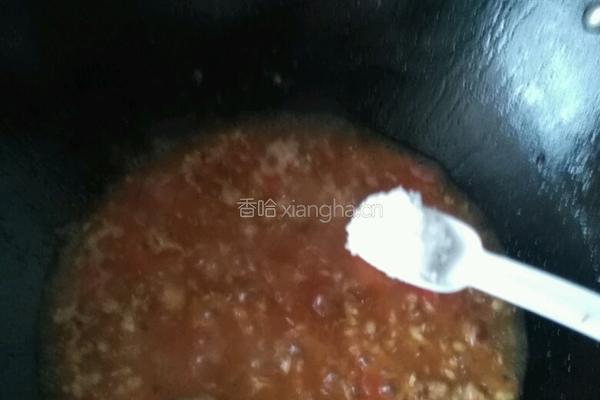 西红柿肉末拌面的做法图解9