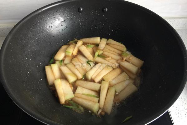 蚝油冬瓜条的做法图解5