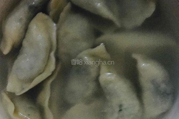 茴香鸡蛋饺子的做法图解6