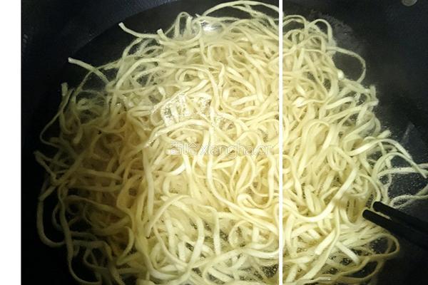 炸酱面的做法图解7