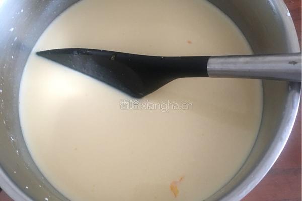 德运奶粉做冰淇淋，无需奶油的做法图解3