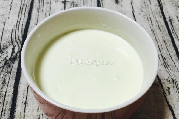 免烤酸奶蛋糕的做法图解21