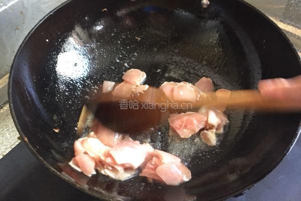 柿子椒土豆炒肉片的做法图解6