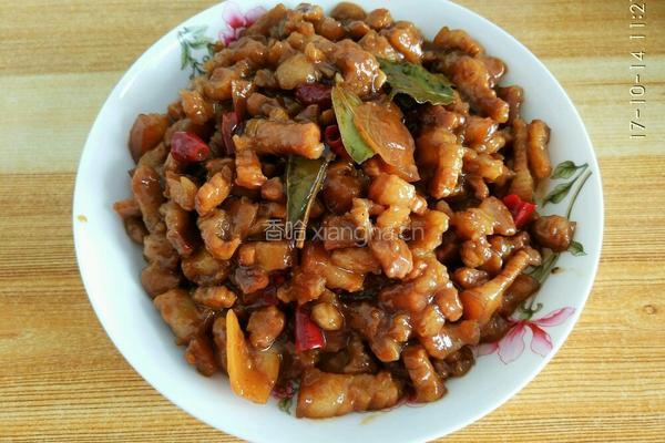 红烧肉丁的做法图解7