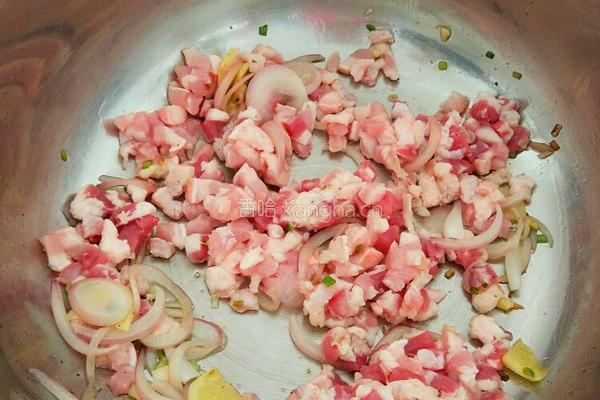 红烧肉丁的做法图解4
