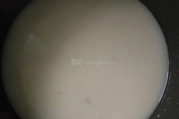 花生黄豆粥的做法图解5