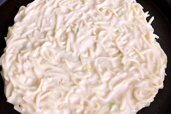 土豆丝饼的做法图解5