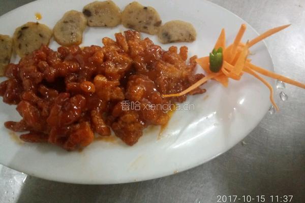 糖醋菊花肉的做法图解5