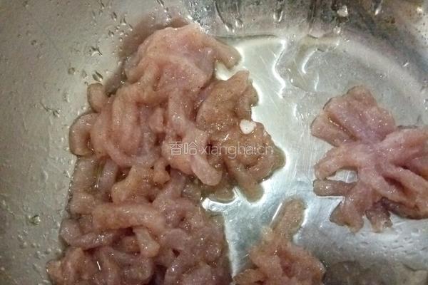 糖醋菊花肉的做法图解2