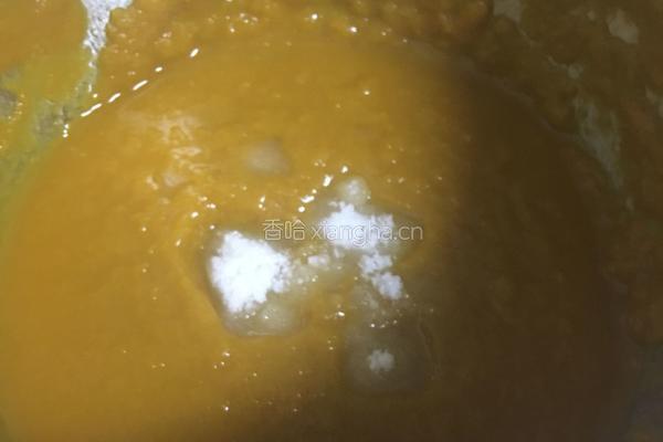 豆沙南瓜饼的做法图解3