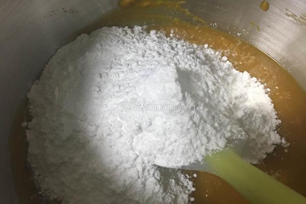 豆沙南瓜饼的做法图解4