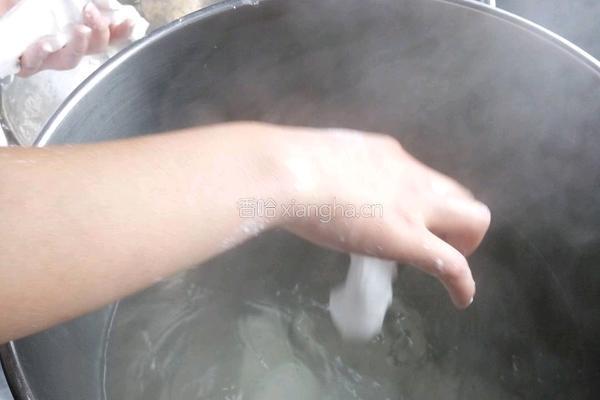 麻团大煎堆麻园配方的做法图解2