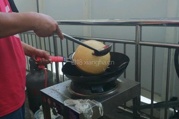 麻团大煎堆麻园配方的做法图解9