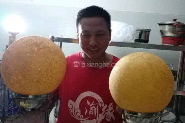 麻团大煎堆麻园配方的做法图解10