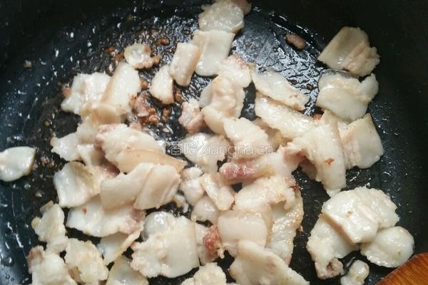 笋丝炒肉的做法图解4