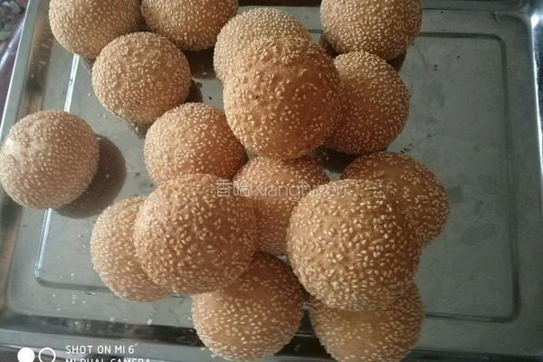 早餐麻球配方麻园炸制做法的做法图解6