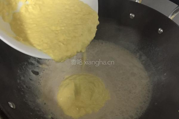 玉米浓汤的做法图解5