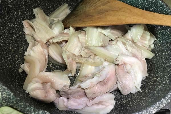 洋葱回锅肉的做法图解8