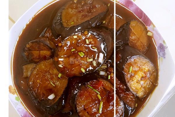 香煎茄子的做法图解10