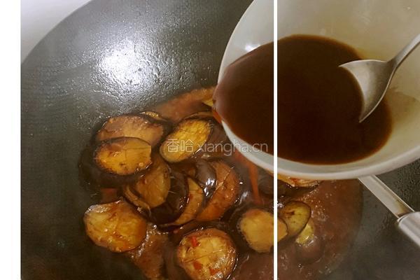 香煎茄子的做法图解7