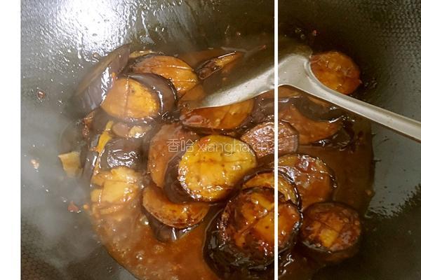 香煎茄子的做法图解8