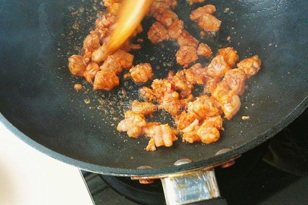 虾仁鸡蛋炒大葱的做法图解4