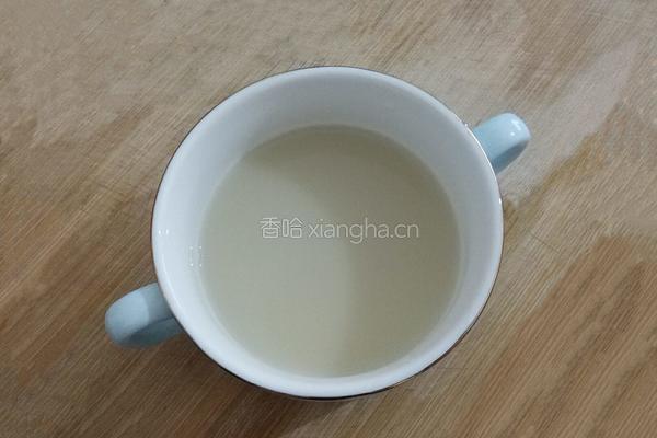 玉兔花样小馒头的做法图解2