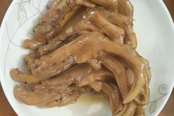 自卤鸭爪的做法图解6
