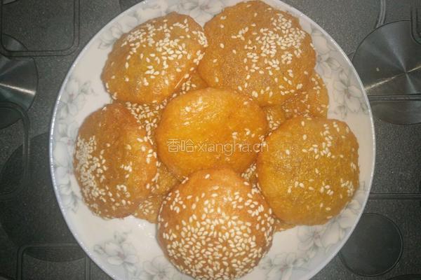 南瓜饼