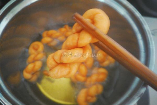 酥脆小麻花的做法图解8