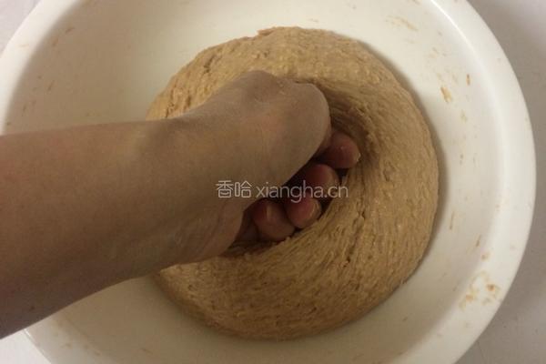 全麦面包粉的巧克力曲奇的做法图解4